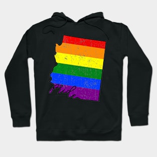 Arizona Gay Pride - LGBT Flag Hoodie